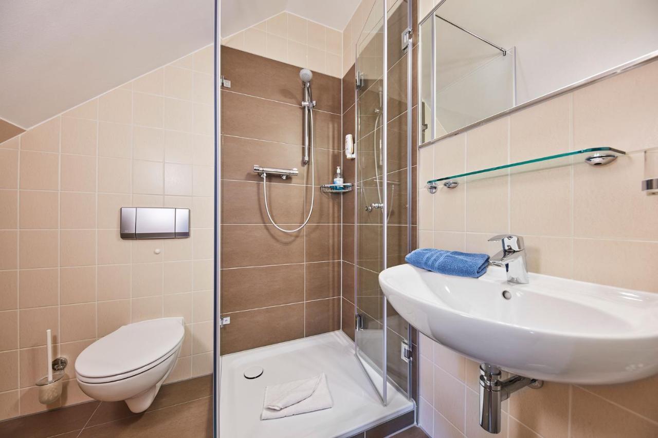 Hotel Garni Sonnenhof Reichenberg  Luaran gambar