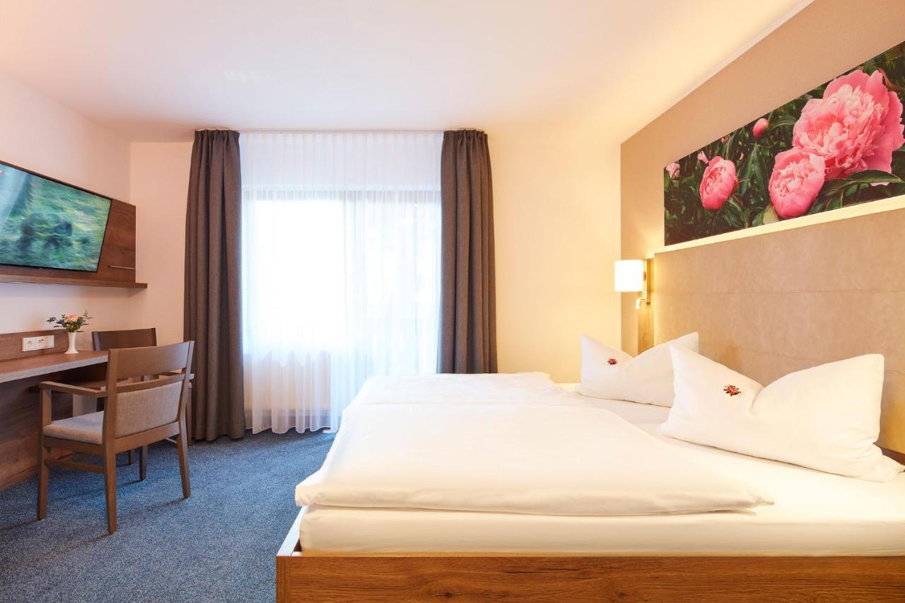 Hotel Garni Sonnenhof Reichenberg  Luaran gambar