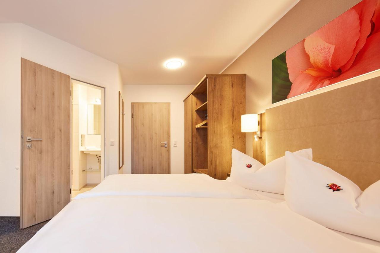 Hotel Garni Sonnenhof Reichenberg  Luaran gambar