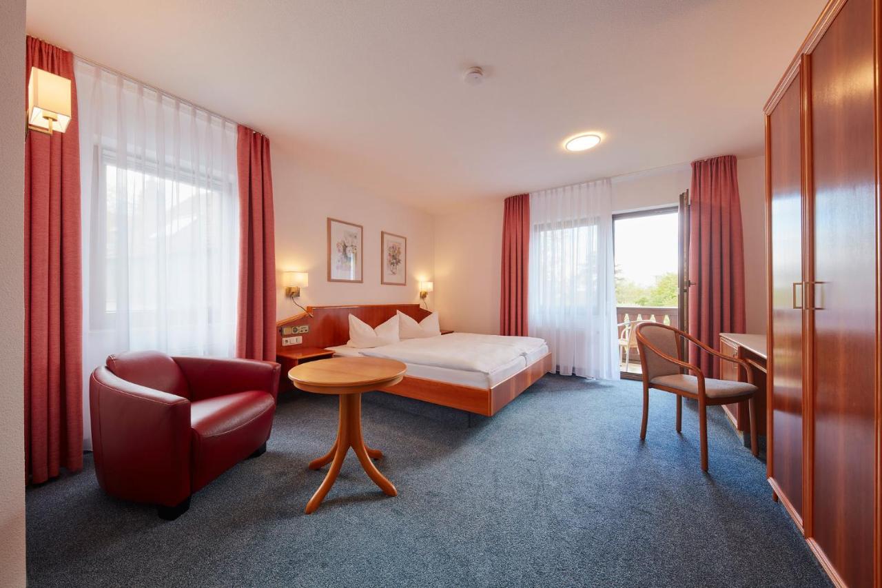 Hotel Garni Sonnenhof Reichenberg  Luaran gambar