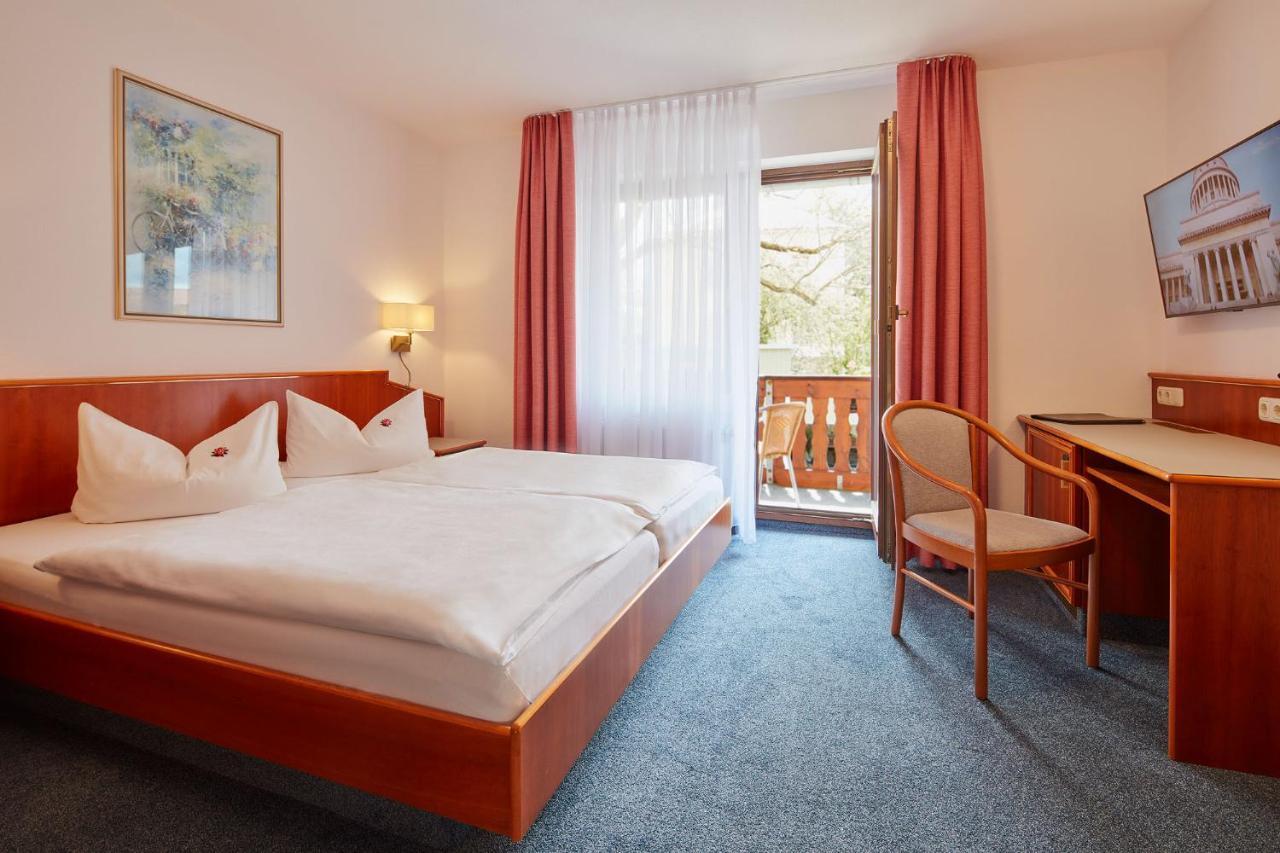 Hotel Garni Sonnenhof Reichenberg  Luaran gambar