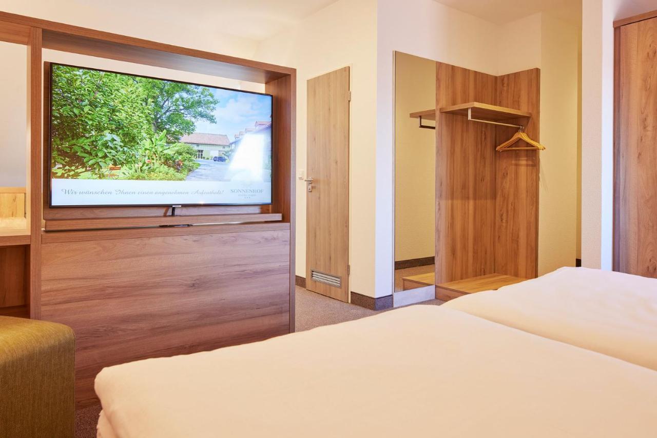 Hotel Garni Sonnenhof Reichenberg  Luaran gambar