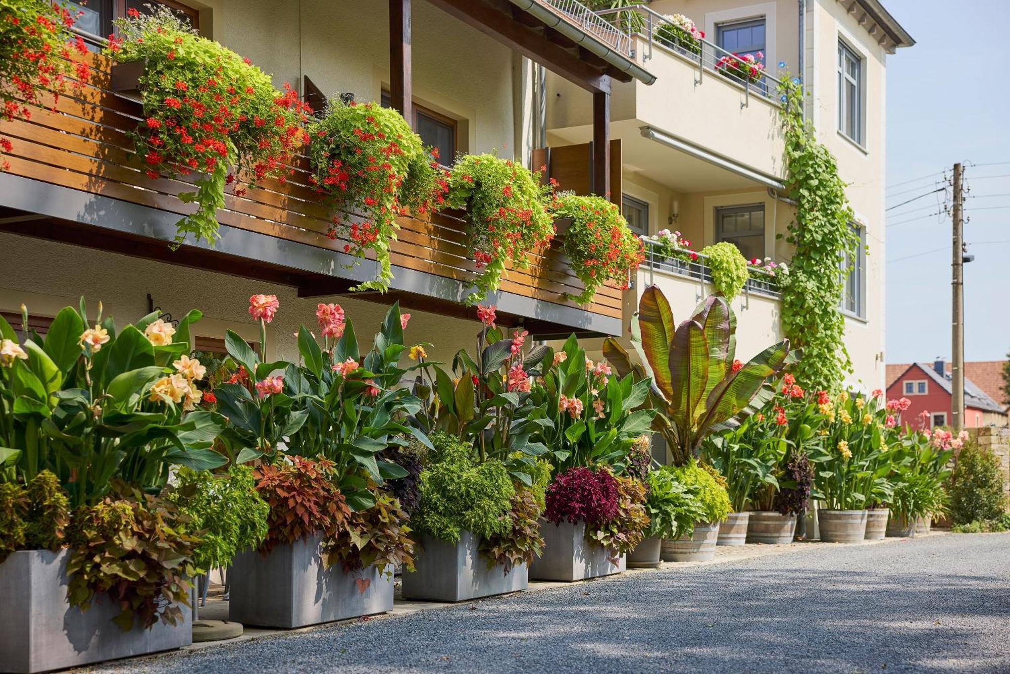 Hotel Garni Sonnenhof Reichenberg  Luaran gambar