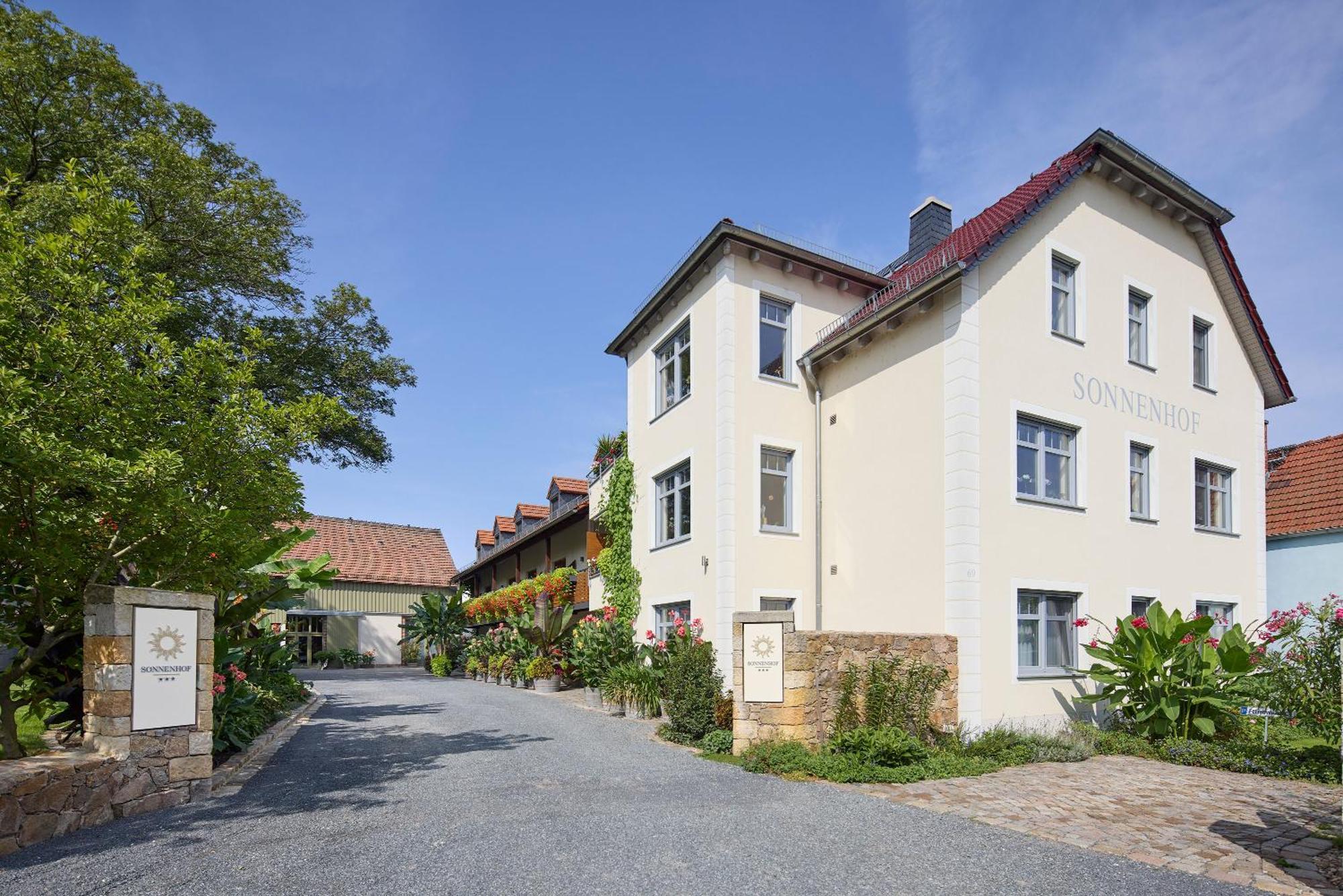 Hotel Garni Sonnenhof Reichenberg  Luaran gambar