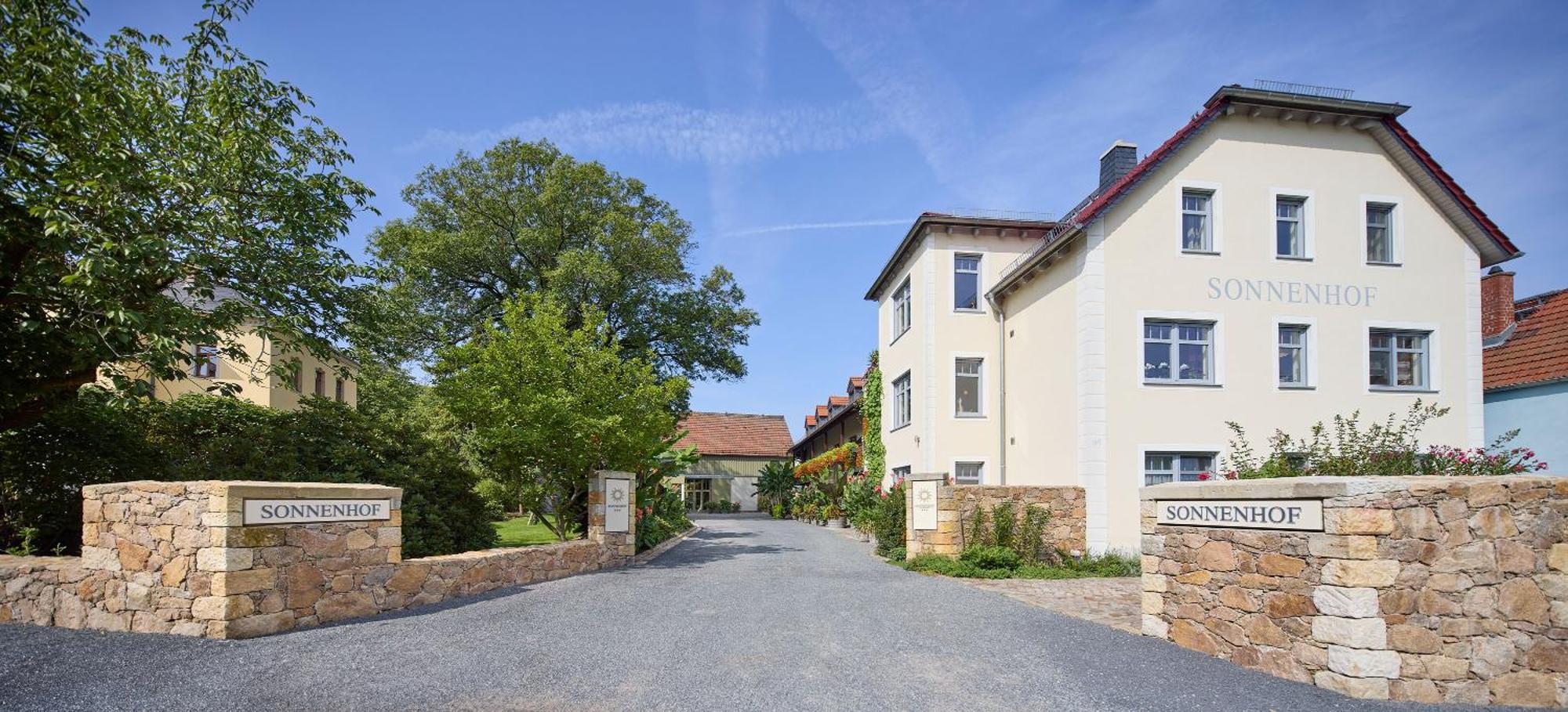 Hotel Garni Sonnenhof Reichenberg  Luaran gambar