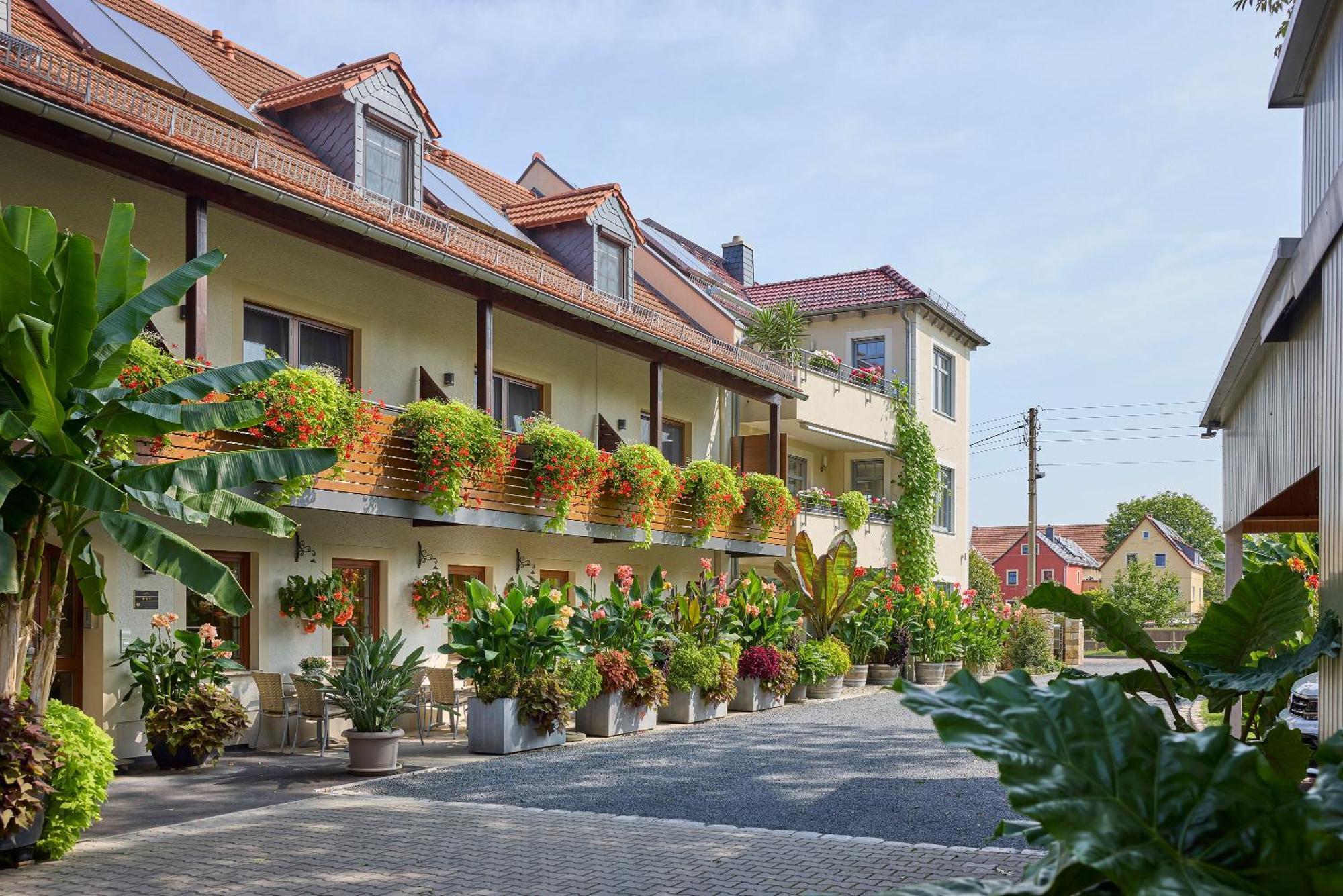 Hotel Garni Sonnenhof Reichenberg  Luaran gambar