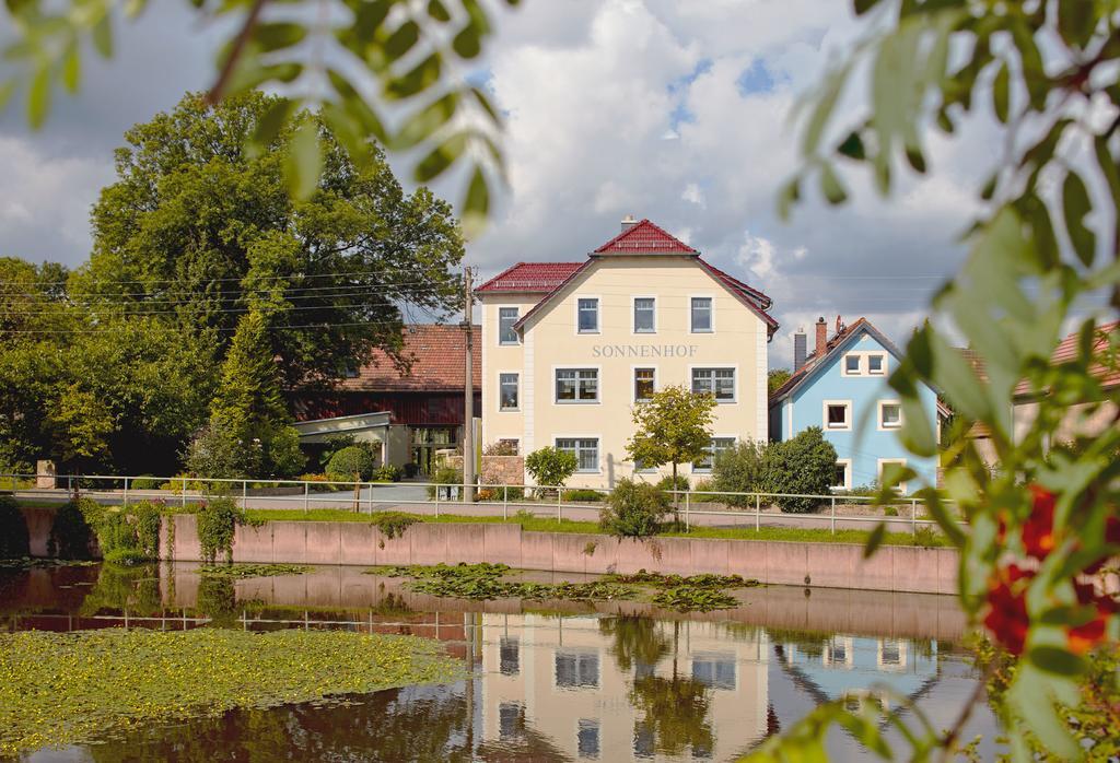 Hotel Garni Sonnenhof Reichenberg  Luaran gambar