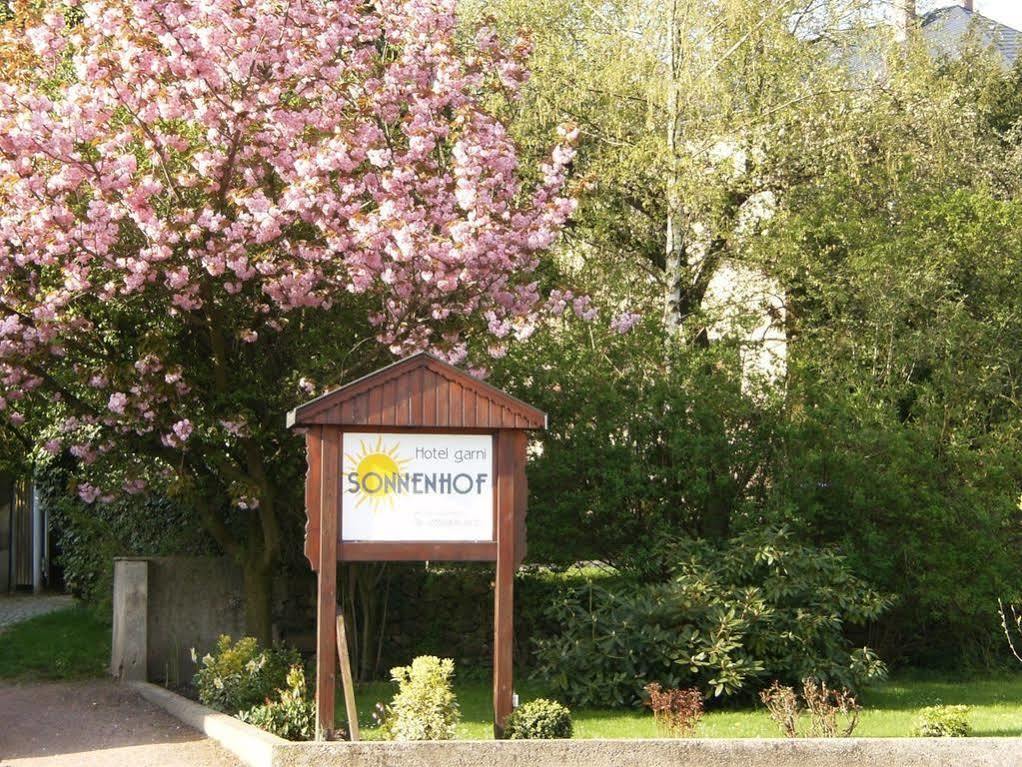 Hotel Garni Sonnenhof Reichenberg  Luaran gambar