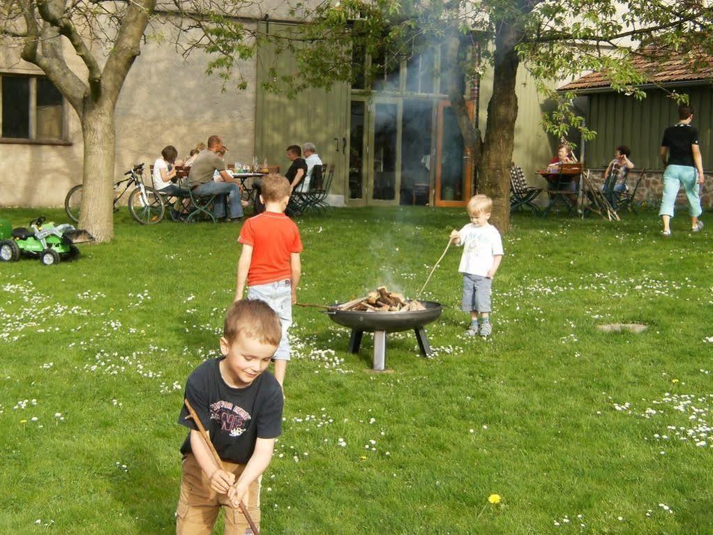 Hotel Garni Sonnenhof Reichenberg  Luaran gambar